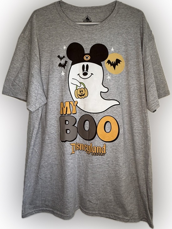 Disney Other - NEW Disney Parks 'My Boo' Halloween Boy Ghost T-Shirt Adult Size 2XL